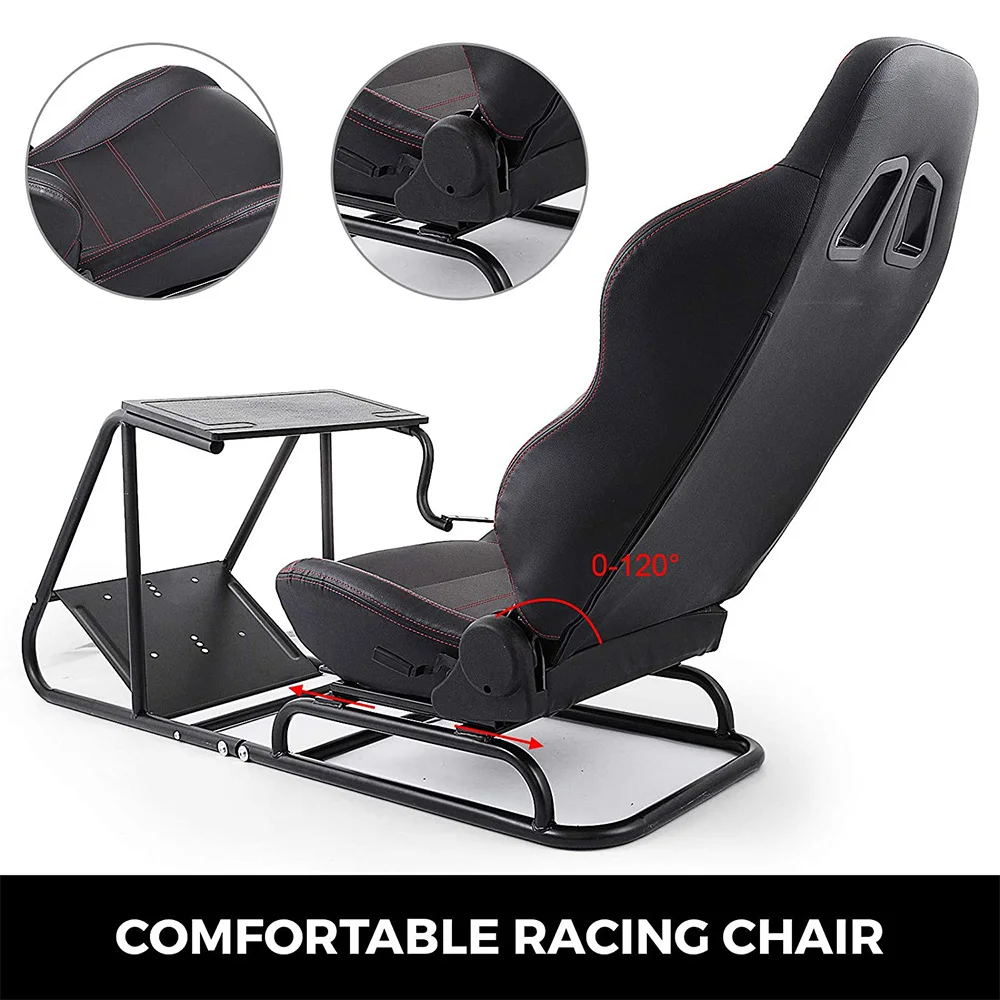 Производство OEM ODM, игровой симулятор гоночной кабины, сиденье для автомобиля, гоночный симулятор кабины для сим-карты, гоночный симулятор кабины