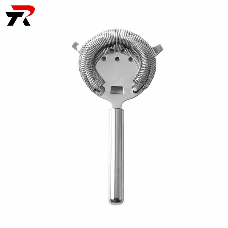 Food Grade Stainless Steel Bar Strainer Mesh Bar Strainer Custom Fine Bar Strainers Tool Set