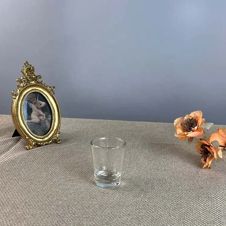 Custom Logo 58ml Vodka Whiskey Wine Cup 15ml Blanks Espresso Sublimation Glass Shot Glasses