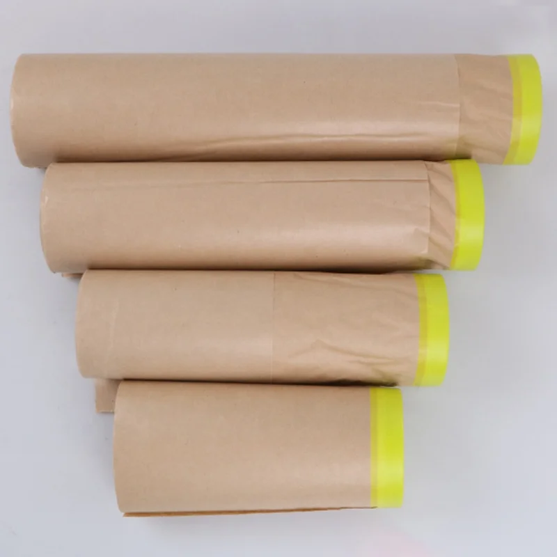 kraft paper for car protection painting