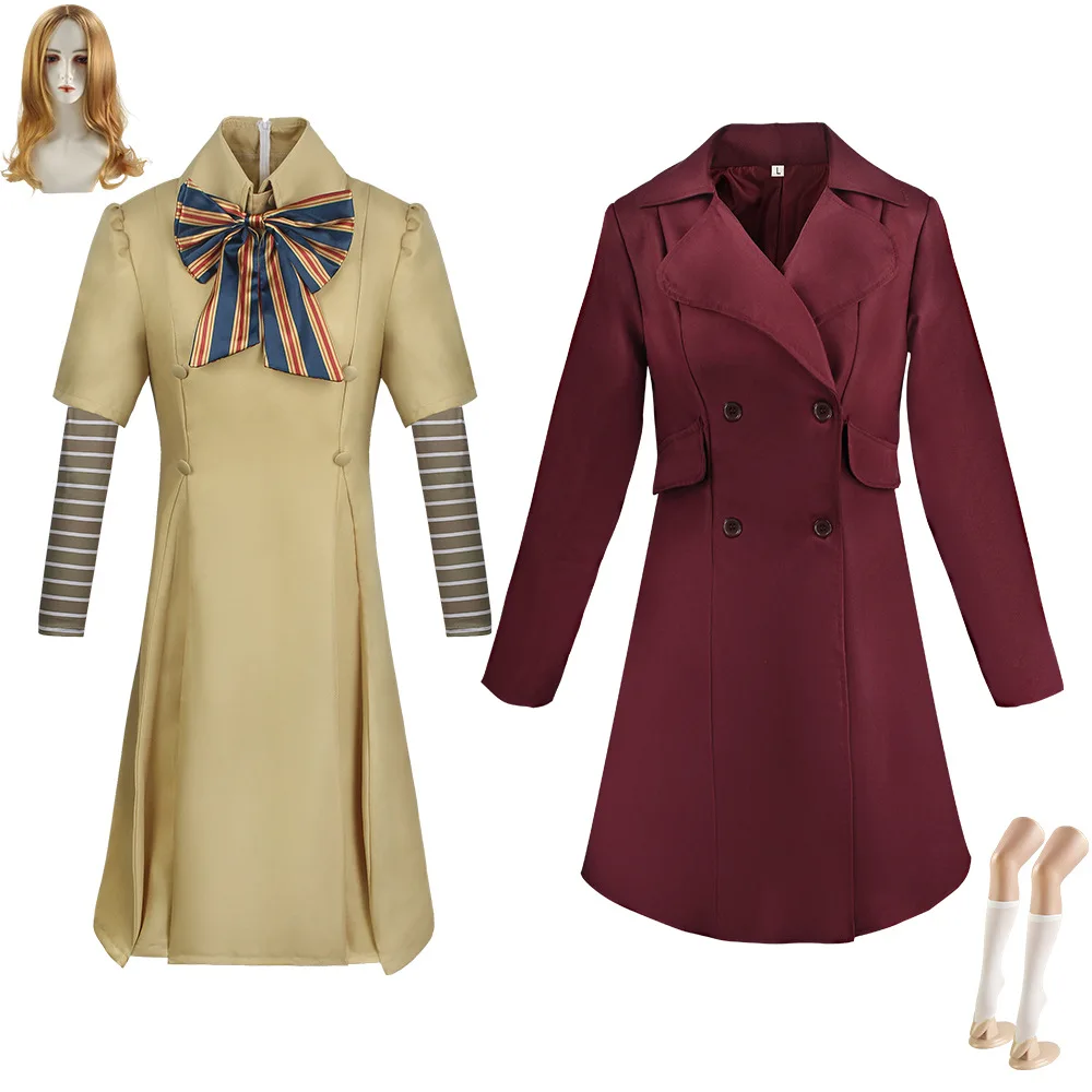 Cosplay Costumes M3gan Megan cosplay stage performance costume anime costumes Film and television props Wig prop