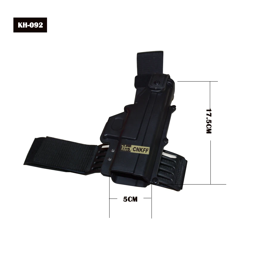 tactical plastic drop leg  hs