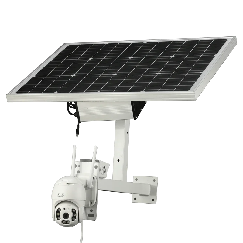 gsm solar ip surveillance cctv camera with sim card