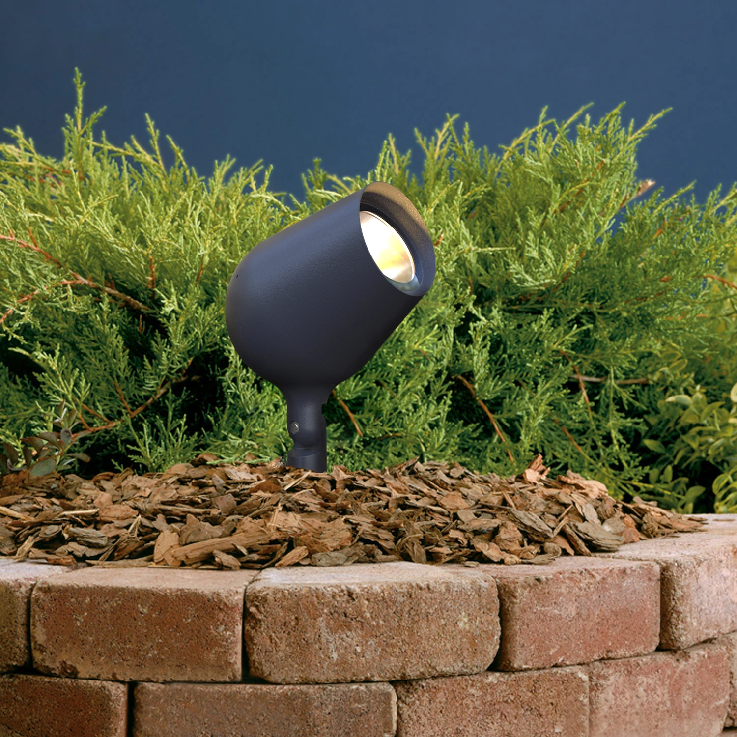 30w 40w IP65aluminium lawn light 5years warranty 100lm/w