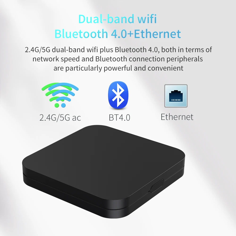 Topleo linux smart tv box dual wifi bt motherboard set android tv box 6k