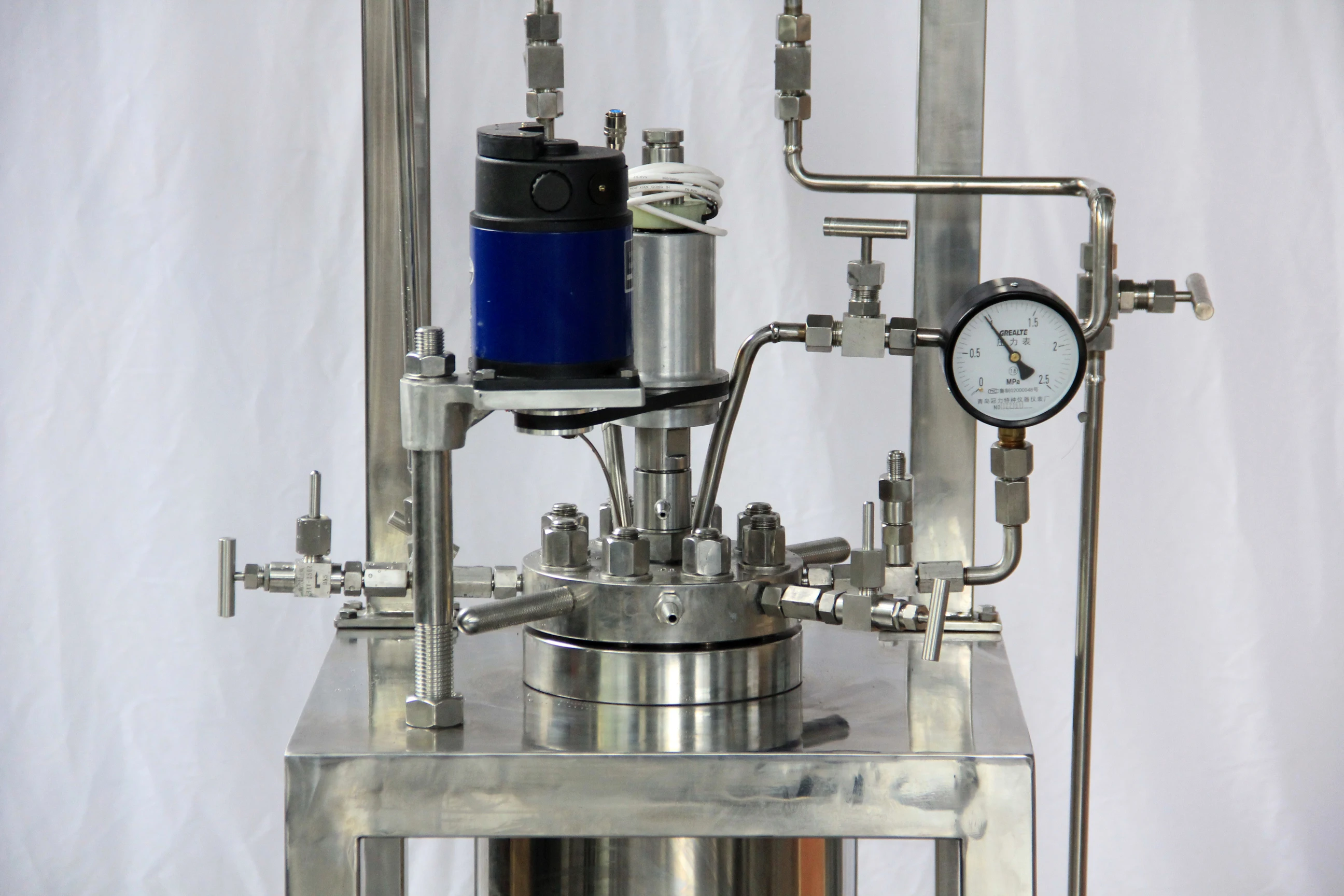 5L Chemical High Pressure Reactor with Condenser