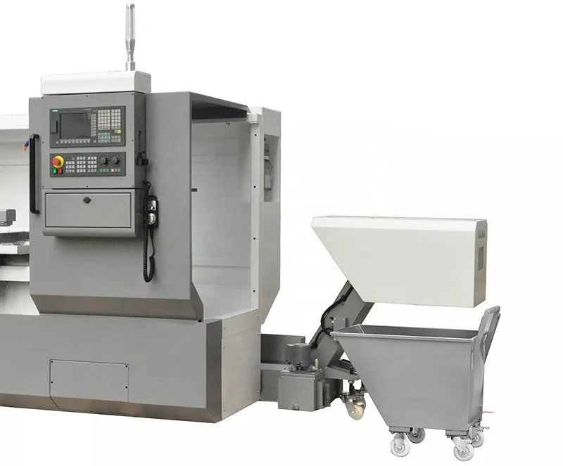 CT360S  CNC Lathe automatic high precision metal Flat Bed CNC lathe Machine