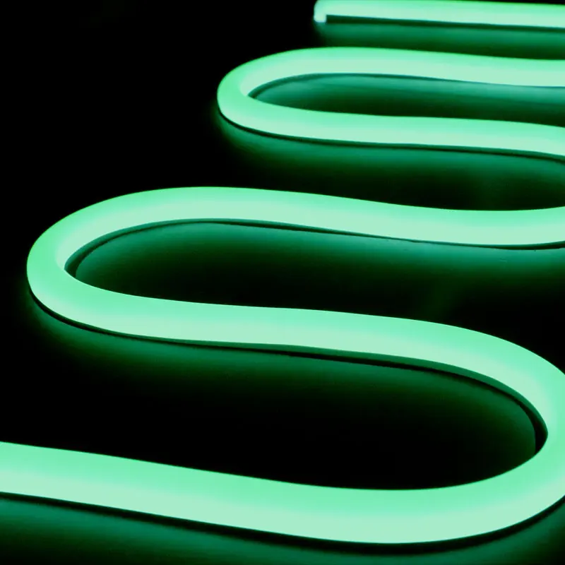 240V Led Neon Rope Lights With White Jacket For Indoor And Outdoor Decoration And Make Flexible Neon Signs