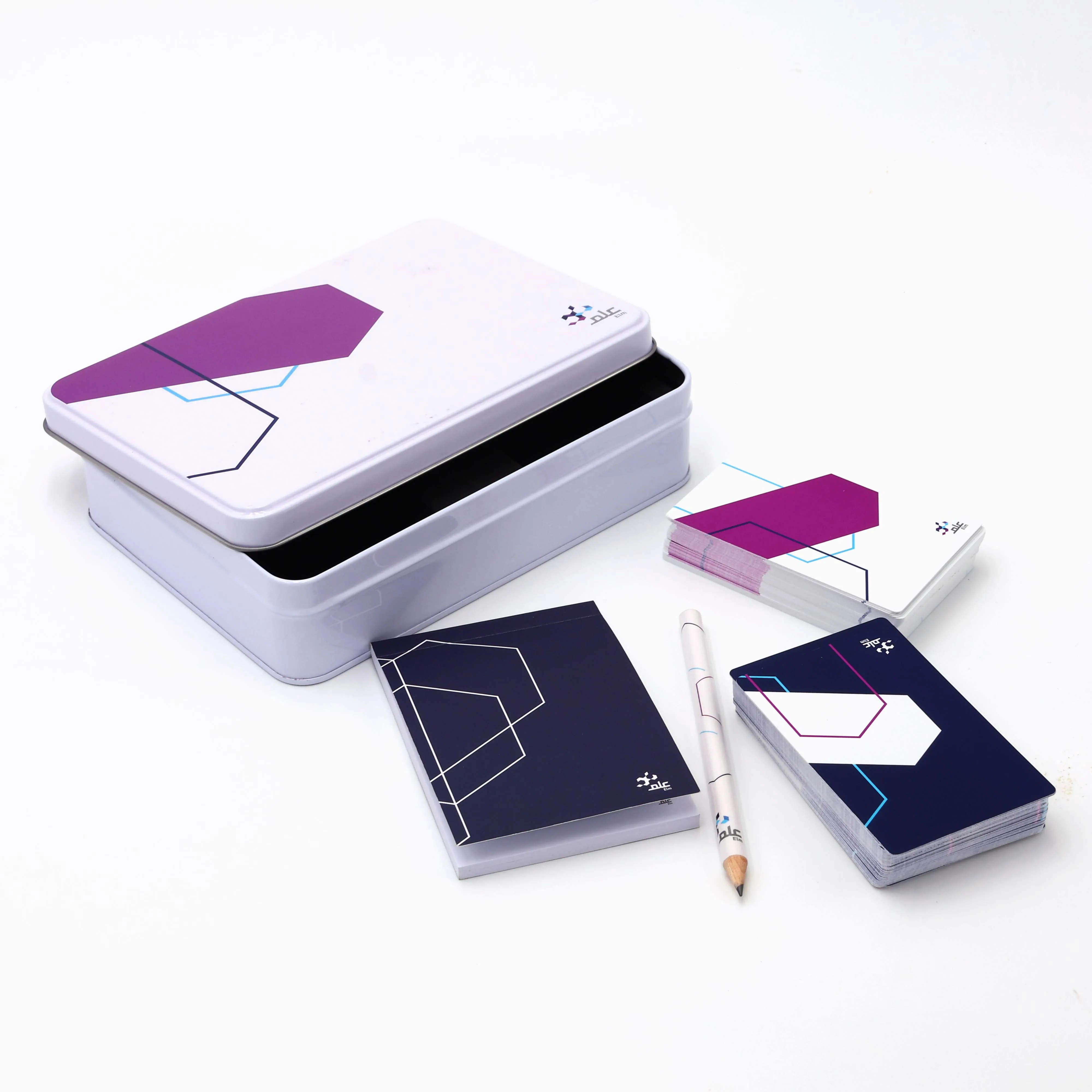 Customized LOGO cards Personalized Photo Playing Cards with packaging box