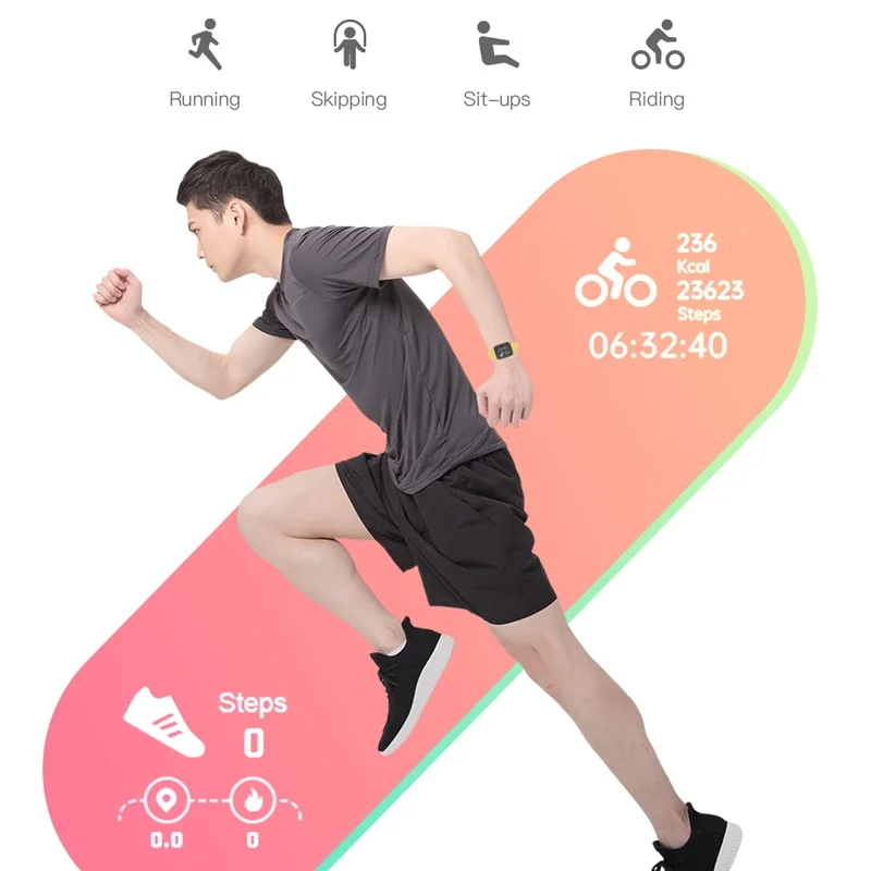 Amazon Fitpro Reloj Inteligente Heart Rate Tracker D20s Macaron Smart Band Smart Watch D20 Y68 Smartwatch