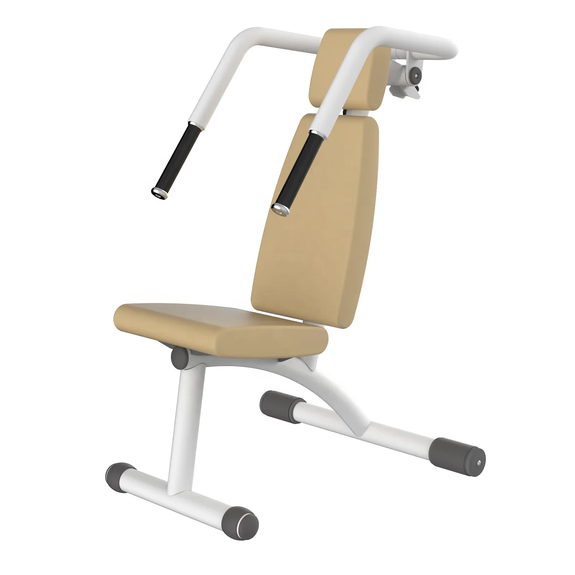 Indoor Hydraulic Biceps Triceps Cylinder Pneumatic Gym Equipment Camber Curl For The Elder JLC-NS06