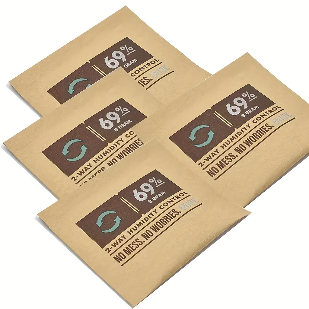 Boveda 8g 60g 62%69%72%75% Fast Delivery Cigar Moisturizer 2-way Humidity Control 8g Pack For Cigars & Tobacco