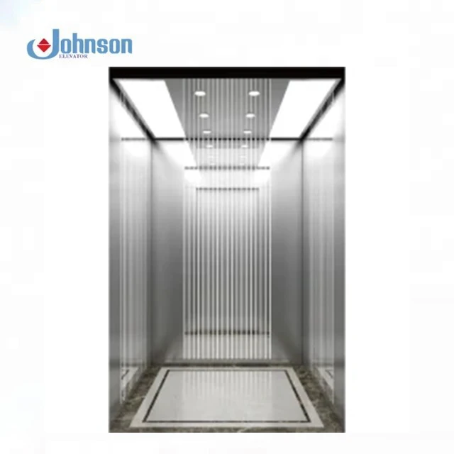 Cheap construction lift passenger elevator price for polyethylene container
