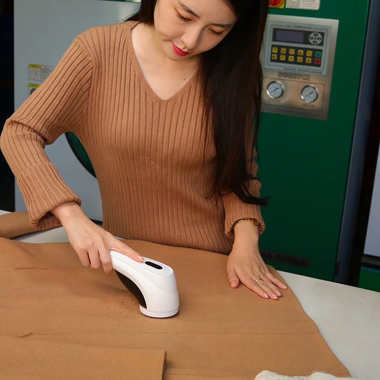 Rechargeable hair ball trimmer Clothes fabric shaver trimmer Electric Portable Wireless Lint Remover