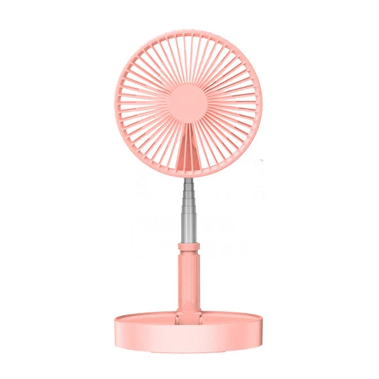 3 page fan blades better quiet wind speed  custom folding fan usb mini electric fan