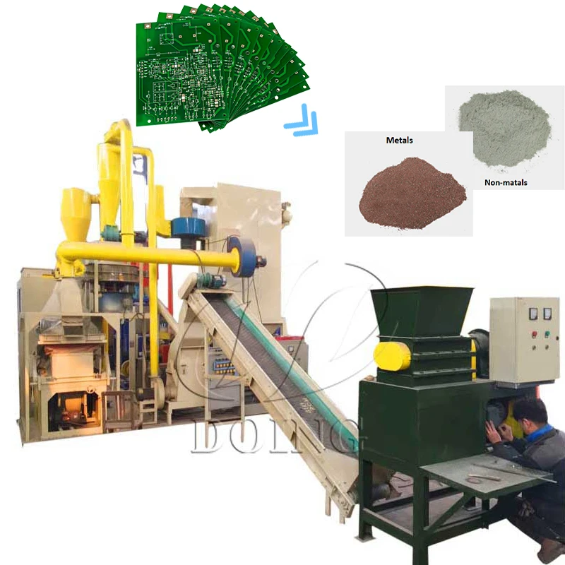  E Waste Recycling Machinery PCB Gold Recovery Machine Manufacturing