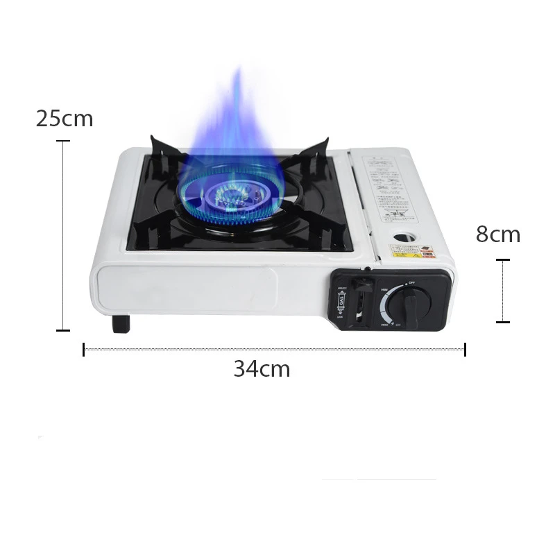 Hiking Dual Fuel Camping Ce/Aga Butane Portable Gas Stove With Case
