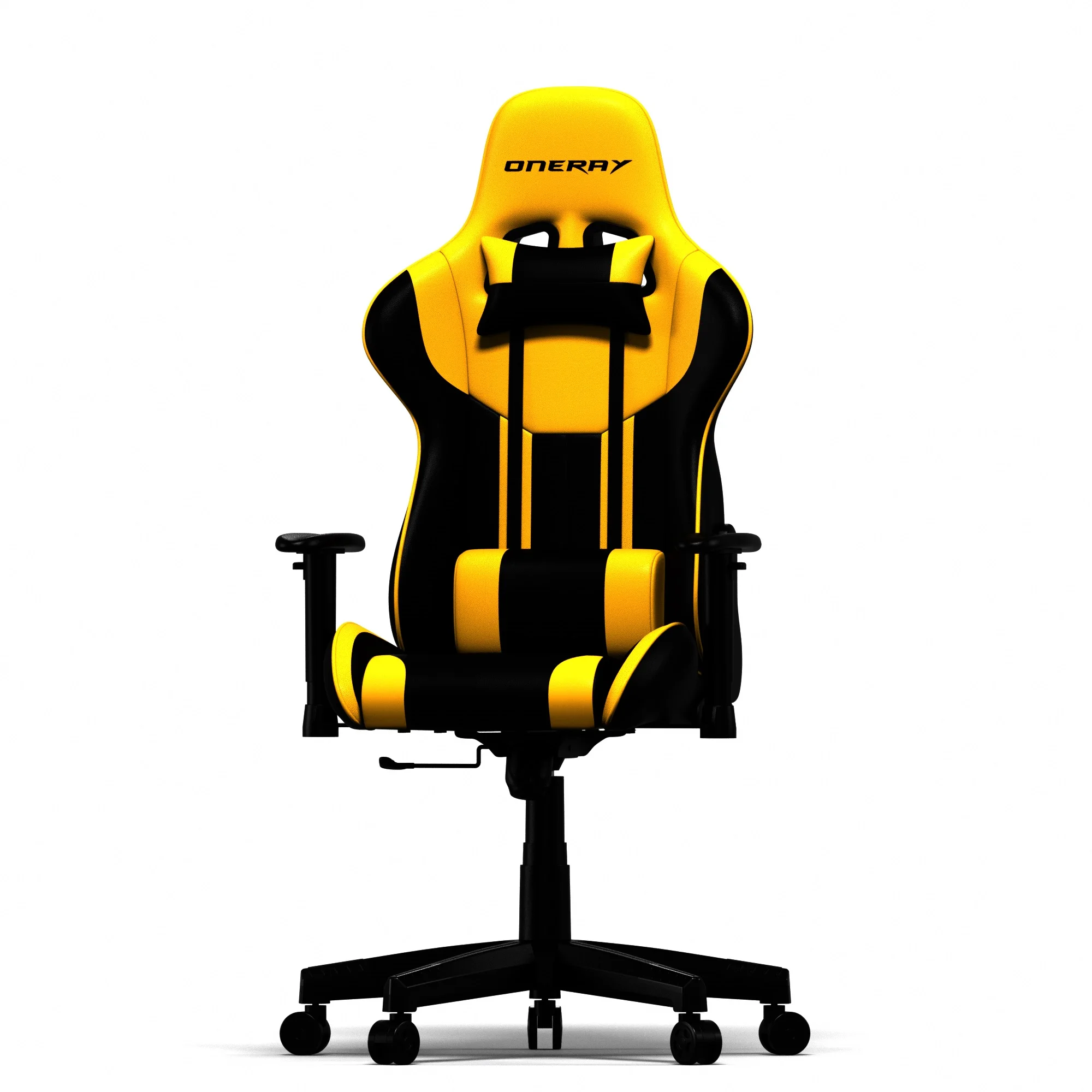
ONERAY ROHS/REACH Certificated PU+PVC Leather Cover wholesaler manufacture Gaming Chair 