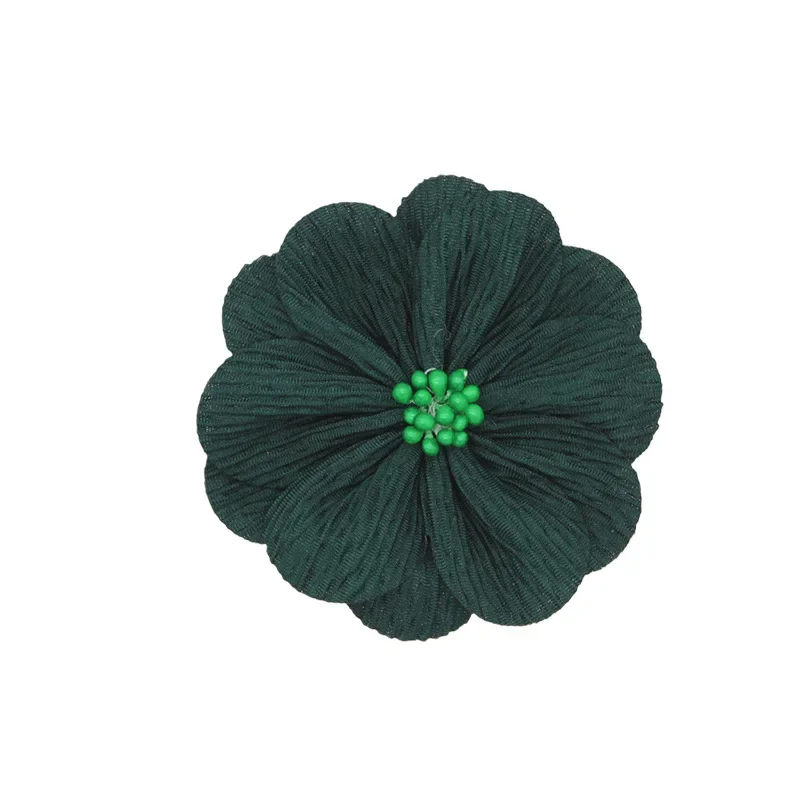 Cheap brooch clothing fabric boutique hair accessories diy flower