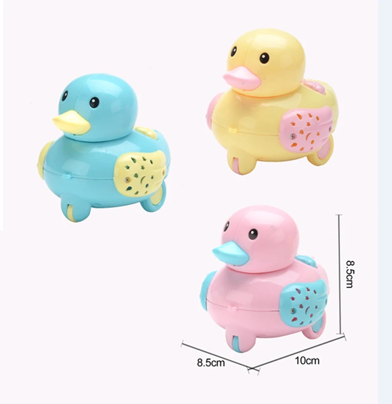 IPOP  6685-1 baby duck toys with projection music function funny toys for baby