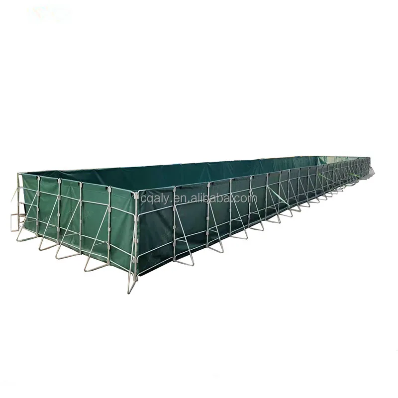 Складные резервуары для аквакультуры плавающие Biofloc оборудование рыбоводческих ферм