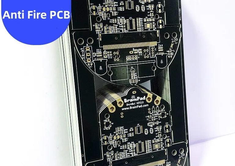ENIG Immersion Gold PCB Printed Circuit Boards Double Side PCB