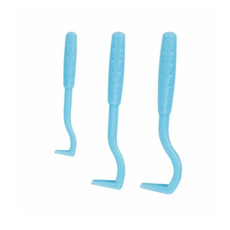 Wholesale Plastic Portable Hook Louse Flea Scratching Remover Horse Human Cat Dog Pet Supplies Tick Remover Tool Set