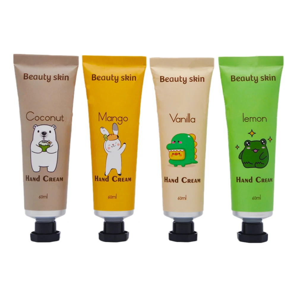 Private label Body care kids 60ml hand cream OEM hand moisture cream lotion