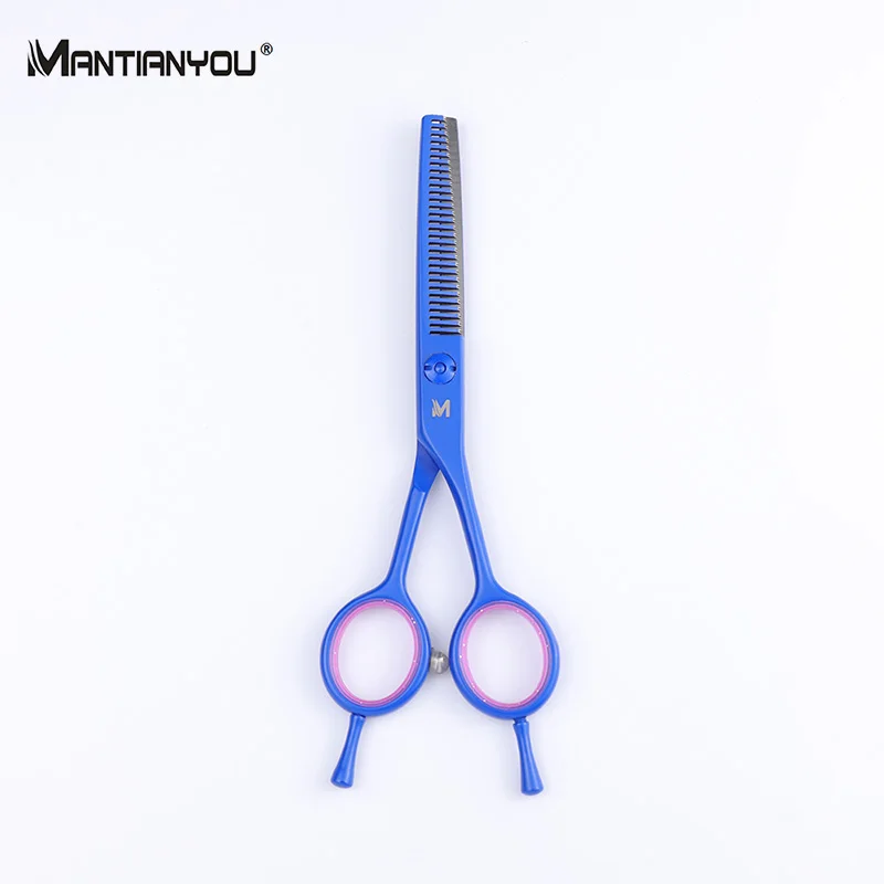 Private brand Japanese 440c stainless steel 5.5 inch hair cutting scissors barber hair shears suit
