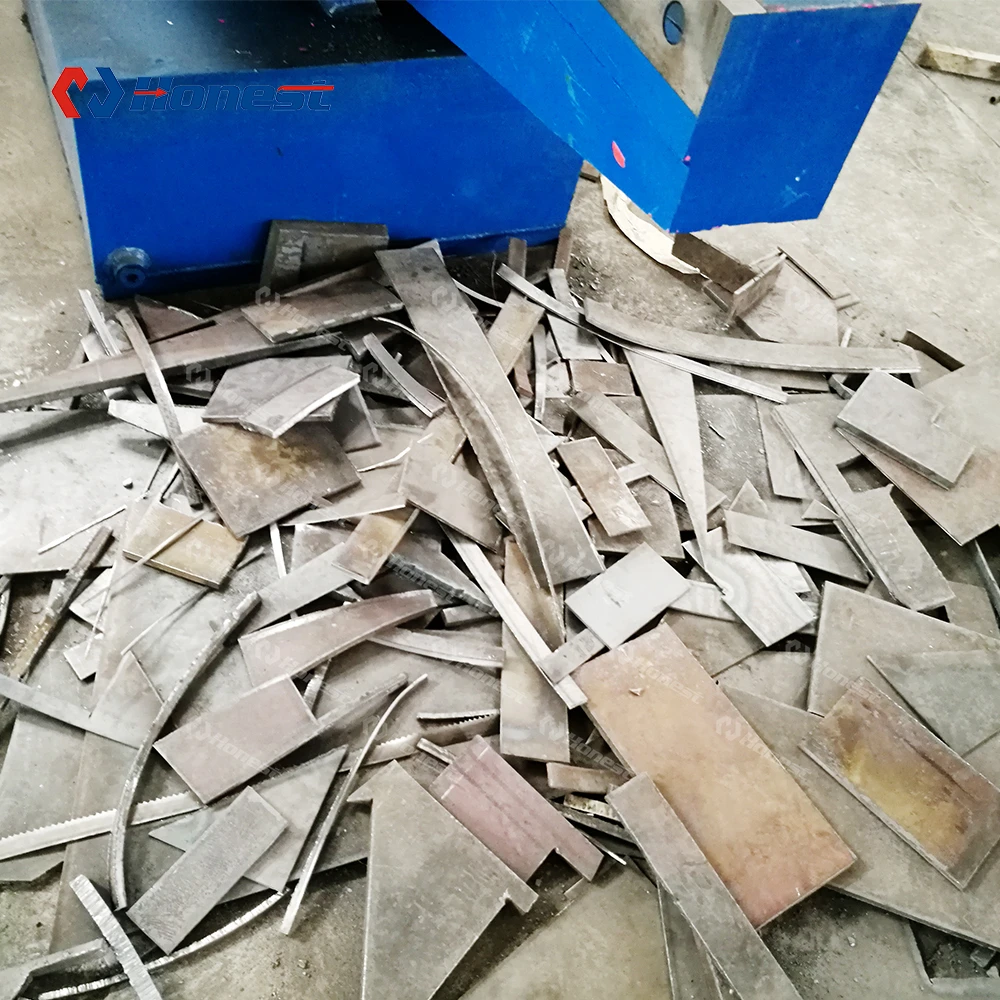 Alligator Scrap Metal Cutting Machine With Good Quality