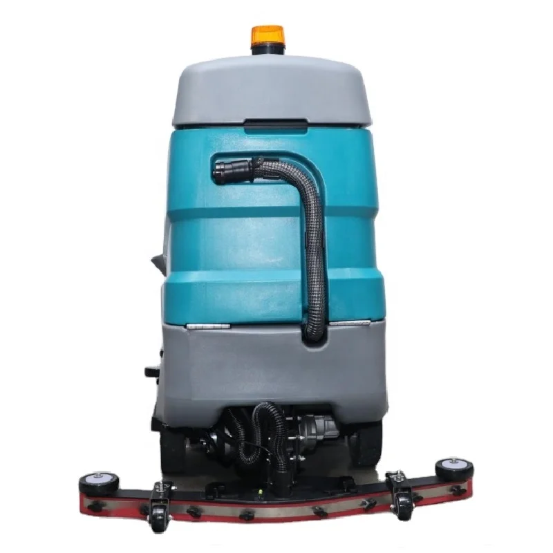 110V lower-noise battery chargers type factory playground school wooden robot floor washing cleaning machine dryer with seat