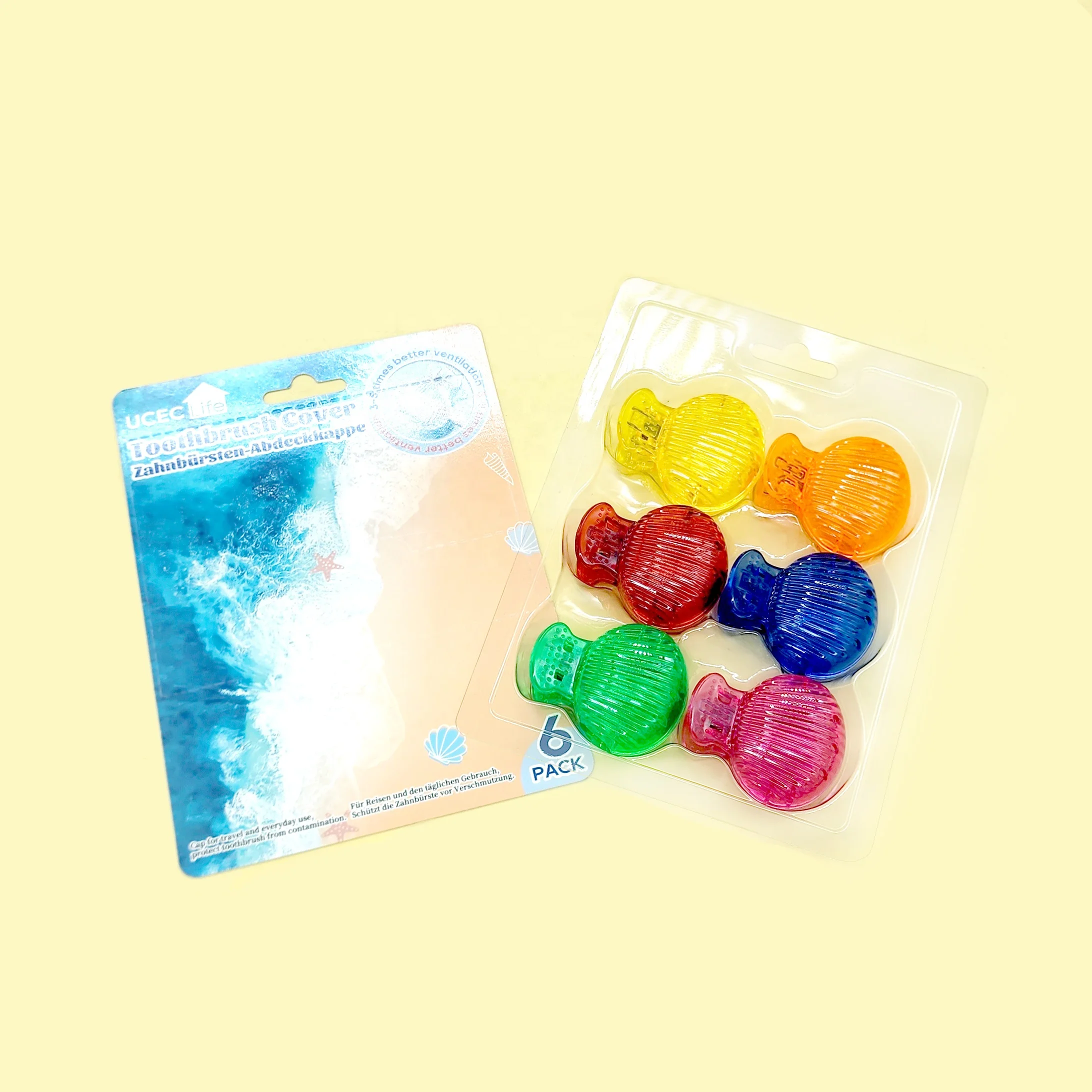 stationery OEM Blister Clamshell packaging ODM Blister Clamshell packaging for stationery