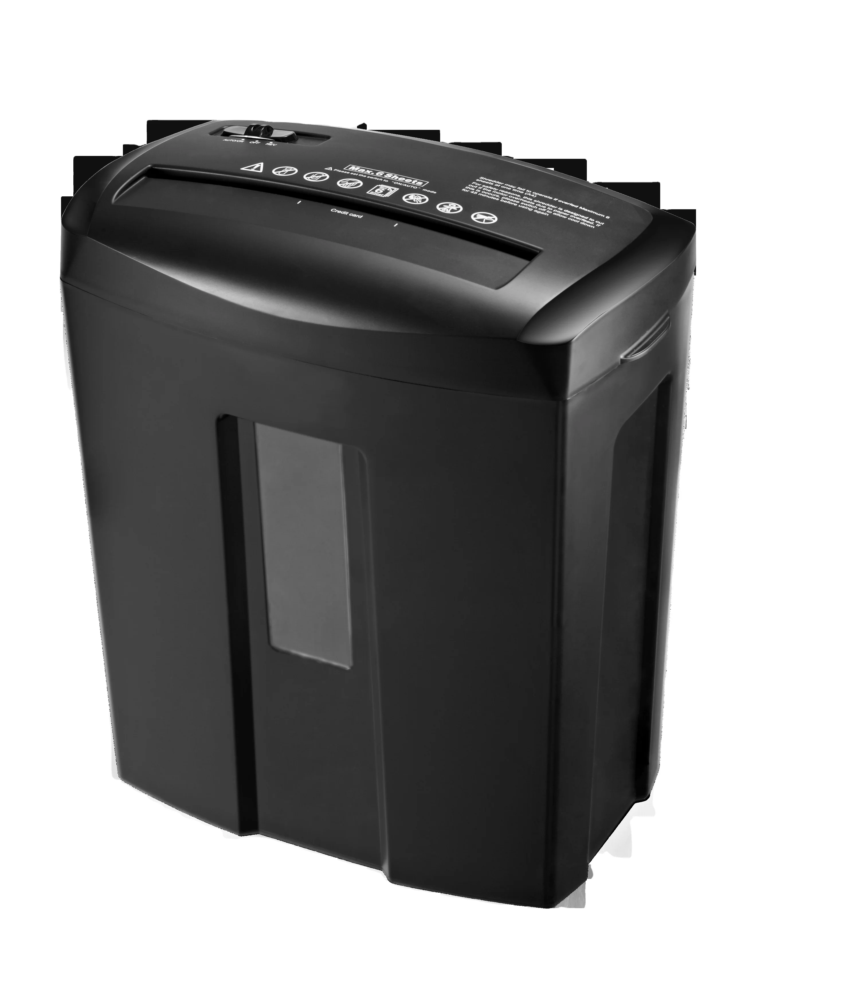 brand new plastic shredder office equipment VS804C