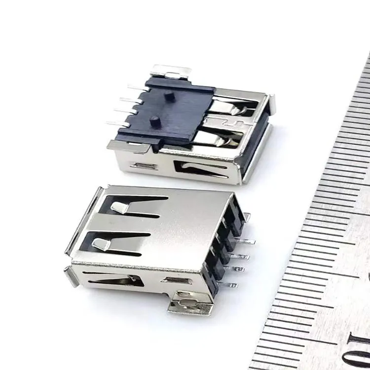 USB cable  Connector 4 Position Through Hole Right Angle for samtec USB-A-S-S-B-TH