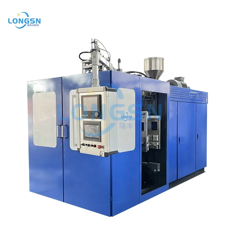 Automatic plastic container parts extrusion blow molding machine manufacturer