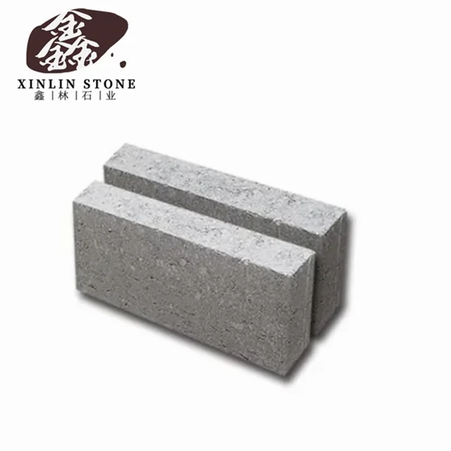 Полностью автоматическая машина для изготовления цементного полого кирпича Цементная плитка уличная мощение квадратный узор бетонные