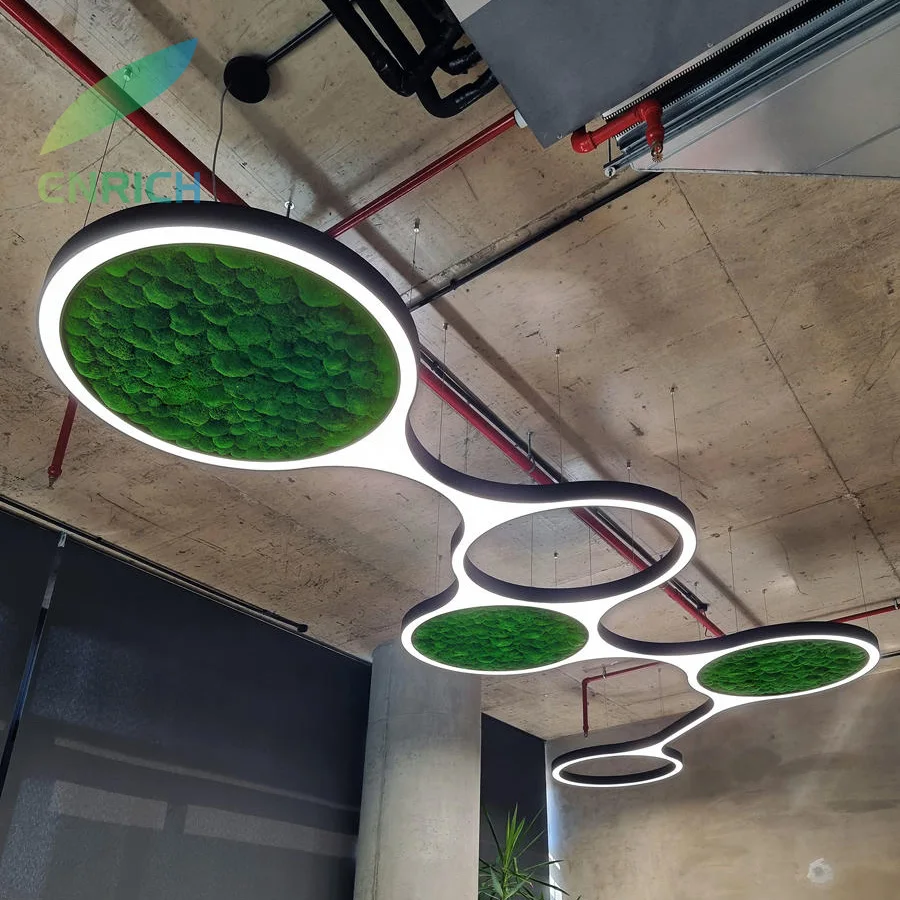 Modern Pendant Office Lighting Custom Made Aquarius Series Free Combination Star Cluster LED Pendant Light for Indoor Lighting