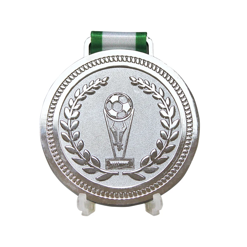 New design laser engraved custom logo metal crafts major league football basketball metal medals