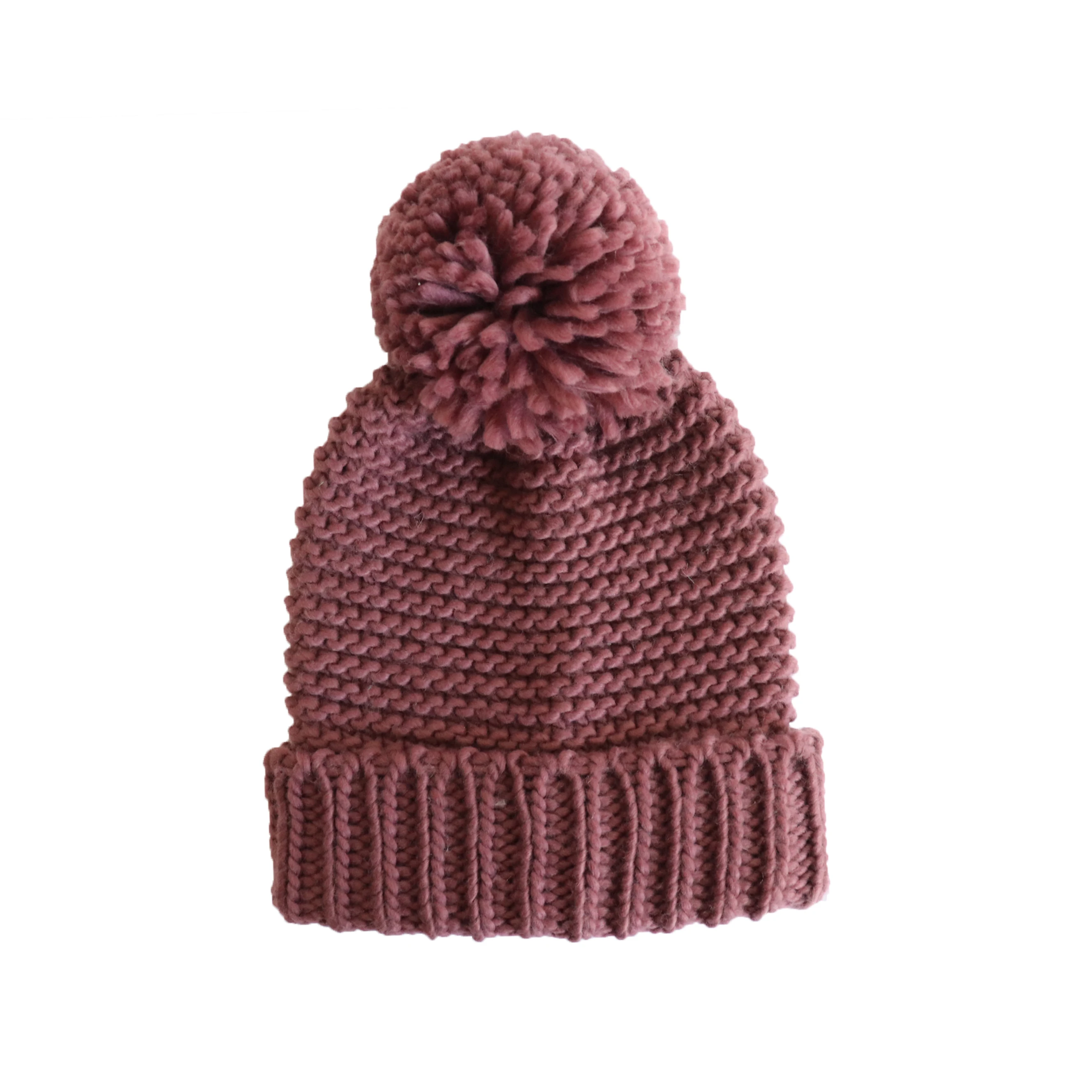 High Quality Durable Using Various Mens Custom Winter Beanie Knitted Hat