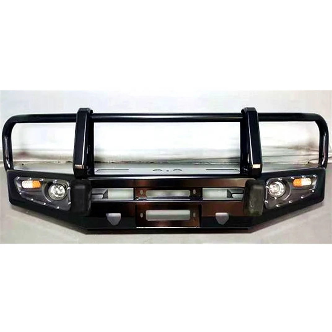 Car Bull Bar 4x4 Exterior Accessories For Mitsubishi Pajero V31 Front Bumper