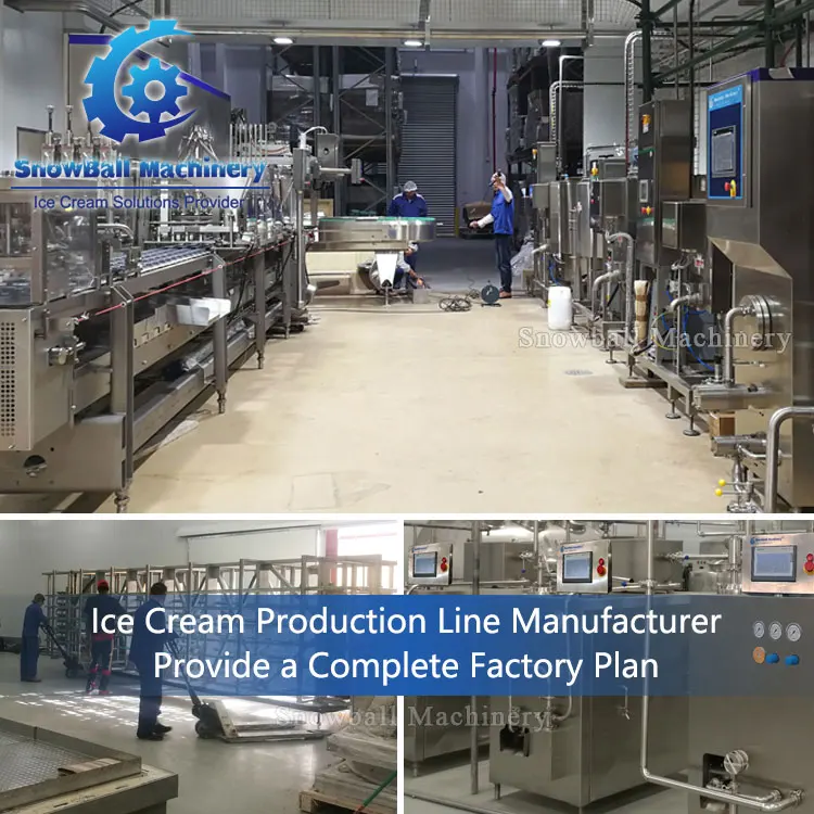 automatic ice cream production line machine fruit nuts ingredient feeder for popsicle ice cream