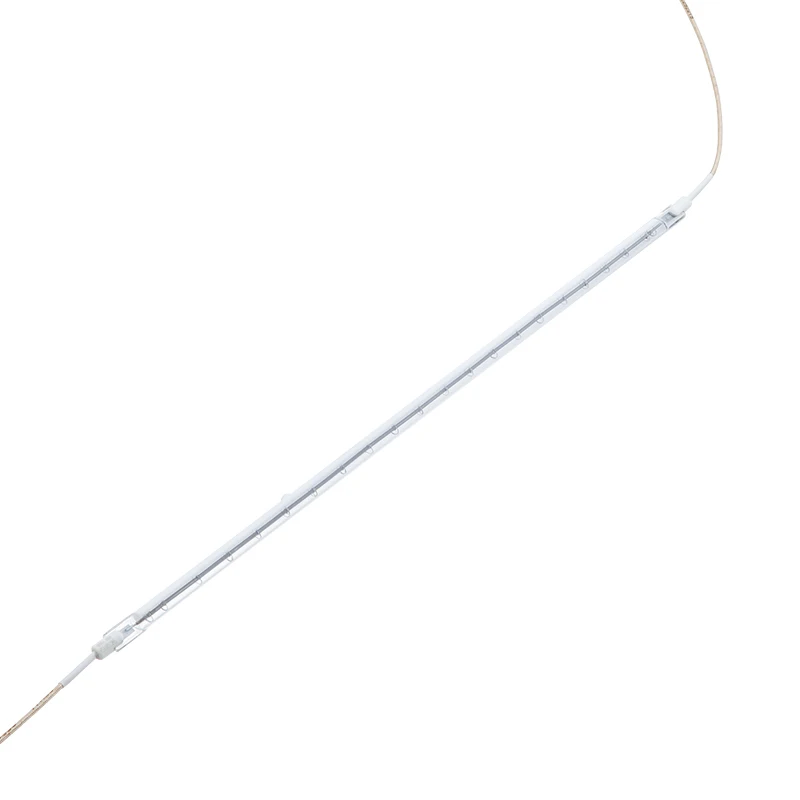 R7s 1500w Halogen heater tube quartz infrared heating lamp for pet preform