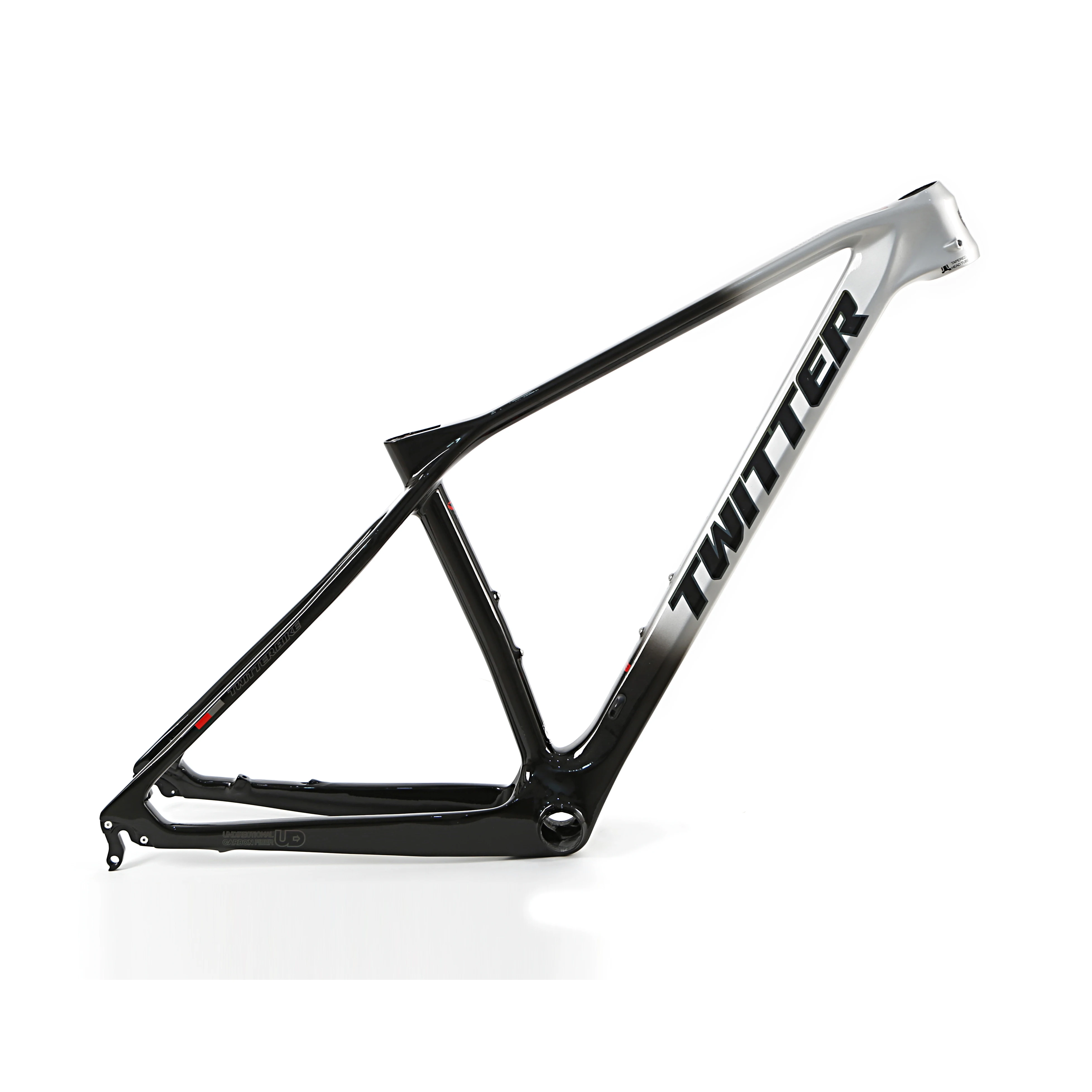 adventure mountain bike flat disc brake design carbon fiber bicycle mountain bike frame set 27.5 inch 29 inch tire