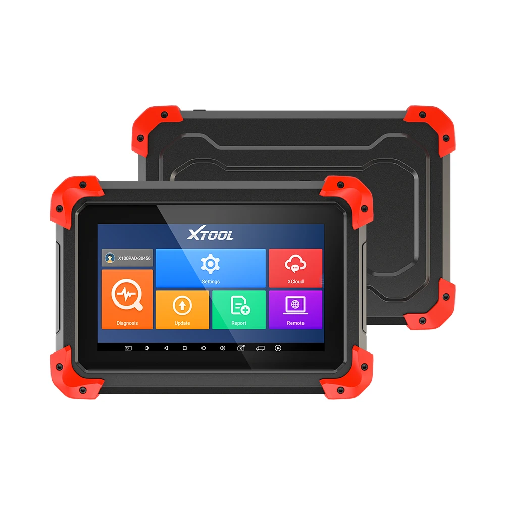  Программатор автомобильных ключей XTOOL X100 PAD профессиональный Автомобильный сканер OBD2 с