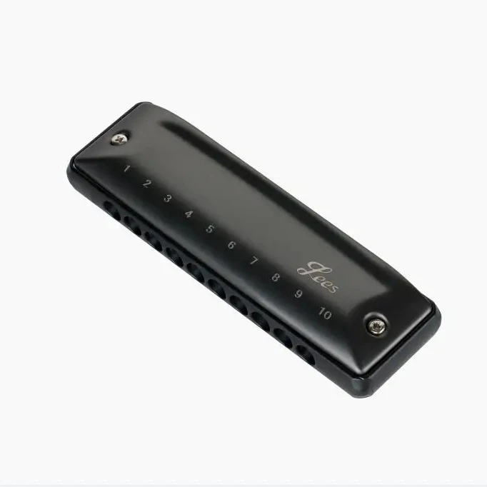 FEIFAN 10-hole Harmonica C Key Blues Blues Paddy Beginner Student Adult Professional Playing