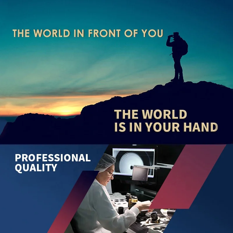 DELUXEFIT 20x50 high definition wide view outdoor hiking camping waterproof binocular