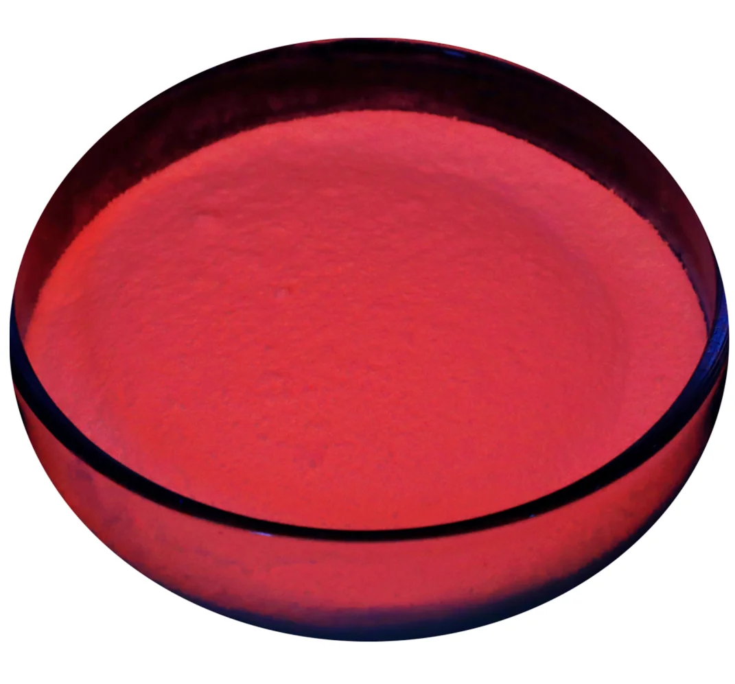organic red and green Uv powder 365nm security uv fluorescent pigment for printing ink