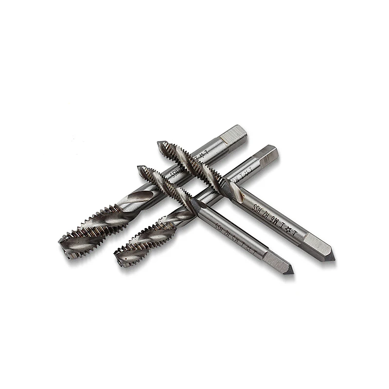 HSS Spiral Point Tap Straight shank Machine Screw Taps for steel