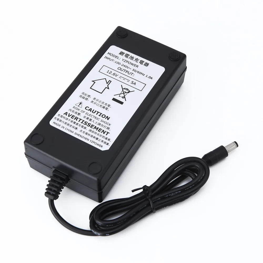 24V 2A Charger Li-ion Battery Charger Output 29.4v 2a Input 100-240VAC 24V Lithium Battery Charger