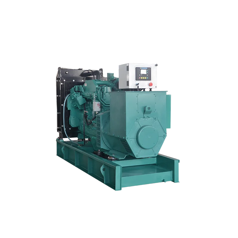 Soundproof container canopy type 125kva silent diesel generator price 100kw with Cummins engine 6BTA5.9-G2 for sale